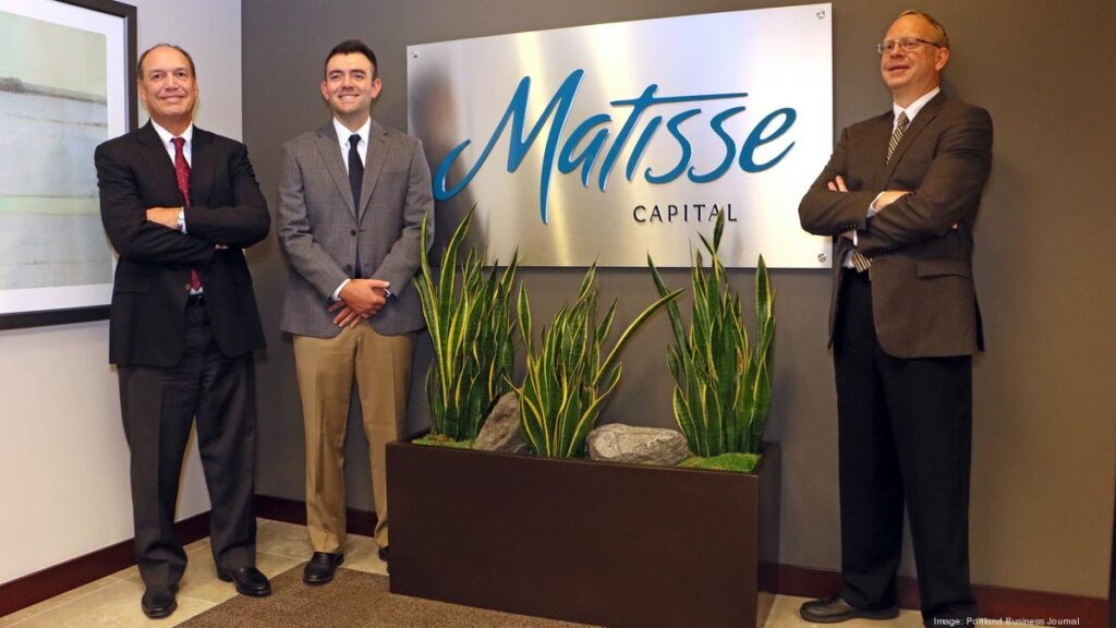 After initial success, Matisse Capital doubles down on fund strategy - Portland Business Journal